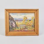 1691 5015 OIL PAINTING
